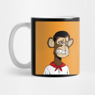 Andres Bonifacio Bored Monkey Mug